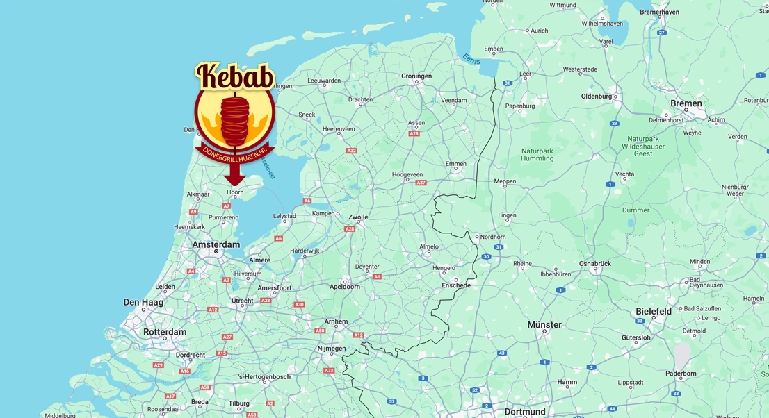 doner op locatie